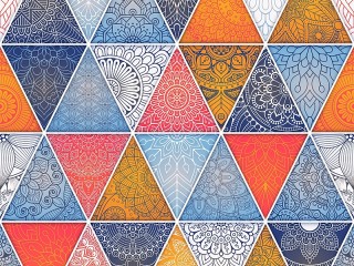 Jigsaw Puzzle «Triangles»