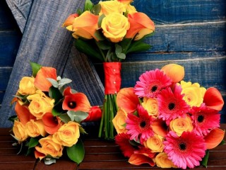 Rompicapo «Three bouquets»