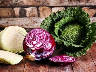 Zagadka «Three cabbage»