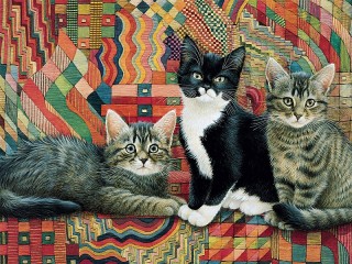 Jigsaw Puzzle «Kittens»