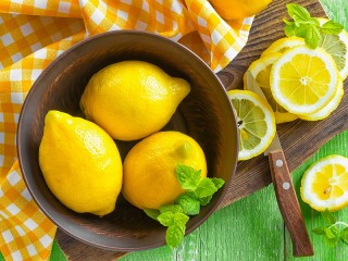 Пазл «Three lemons»