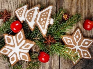 Rompicapo «Three gingerbread»