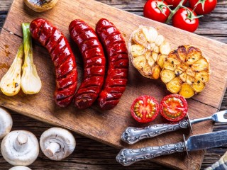 Jigsaw Puzzle «three sausages»