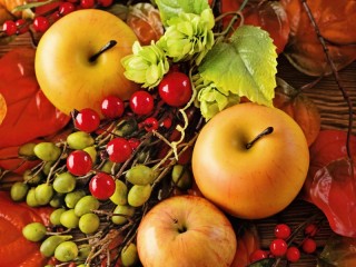 Zagadka «Three apples»