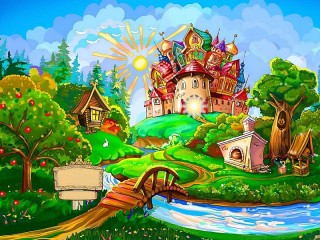 Jigsaw Puzzle «Far Far Away kingdom»