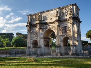 Jigsaw Puzzle «Triumphal Arch of Constantine»