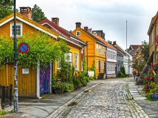 Quebra-cabeça «Trondheim Norway»