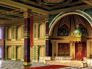 Jigsaw Puzzle «Throne room»