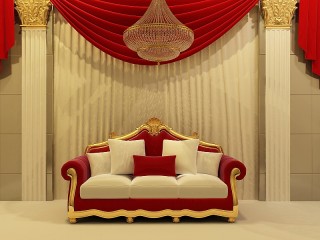 Пазл «Царский диван»