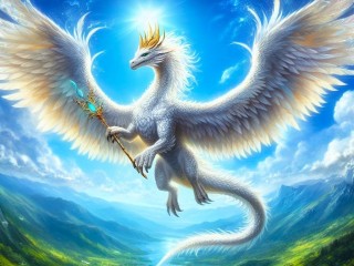 Puzzle «Royal Dragon»