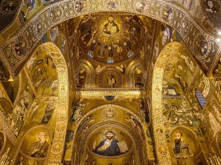 Quebra-cabeça «Church in Sicily»