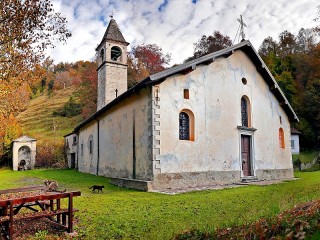 Rompecabezas «Church in Lombardy»