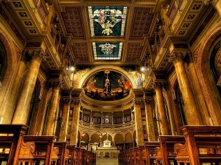Jigsaw Puzzle «The Church in Rome»
