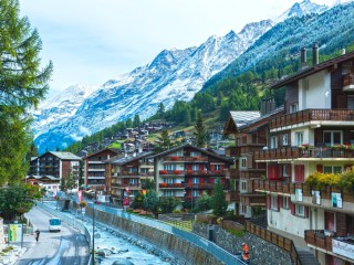 パズル «Zermatt Switzerland»