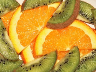 Пазл «Цитрус и фрукт»