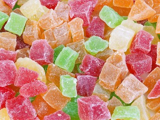 Puzzle «Candied powder»