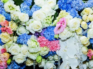 Puzzle «Flowers»