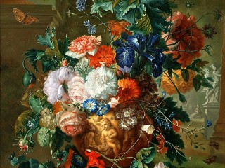 Jigsaw Puzzle «Flowers in still life»