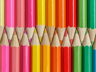 Пазл «Цветные карандаши»