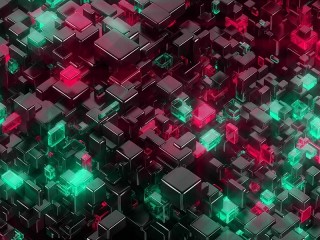 Zagadka «Colored cubes»