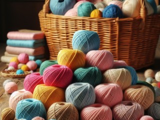 Zagadka «Colored threads»