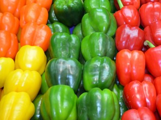 Quebra-cabeça «colored peppers»