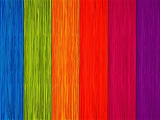 Jigsaw Puzzle «Colorful stripes»