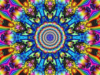 Jigsaw Puzzle «Color movement»