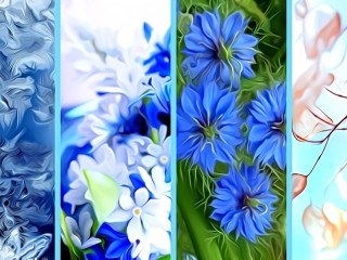 Rompicapo «Floral panel»