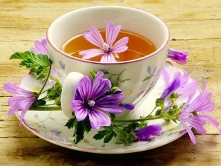 Пазл «Цветочный чай»