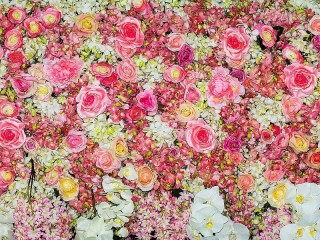 Jigsaw Puzzle «Flower carpet»
