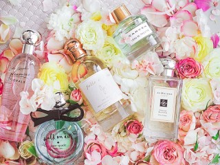 Пазл «Цветочный парфюм»