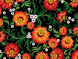Пазл «Floral pattern»
