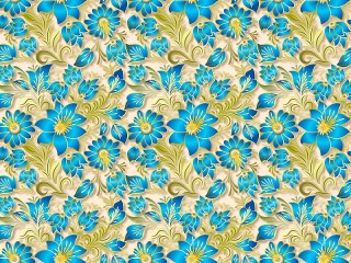 Slagalica «Floral pattern»