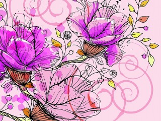 Rompicapo «Sakura flower»