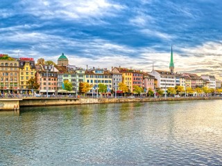 Quebra-cabeça «Zurich Switzerland»