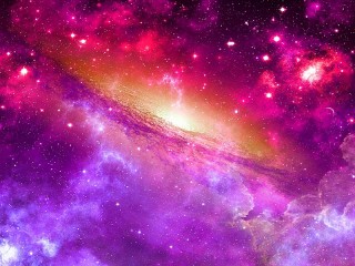 Jigsaw Puzzle «Nebula in space»