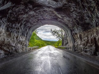 Пазл «Туннель»