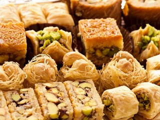 Jigsaw Puzzle «Turkish sweets»