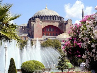 Пазл «Город в Турции»