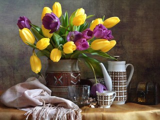 Bulmaca «Tulips»