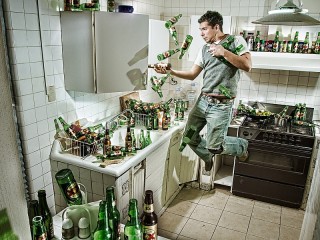 Слагалица «The cleaning of the kitchen»