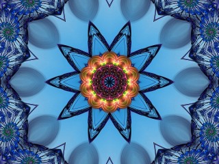 Rompicapo «Amazing fractal»
