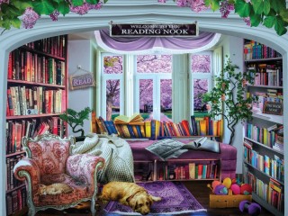 Jigsaw Puzzle «Reading nook»