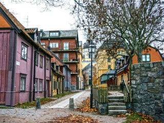 Rätsel «Corner of the old city»
