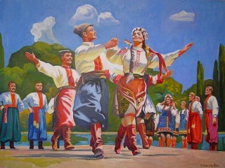 Пазл «Украинский танец»