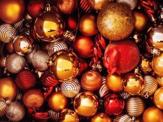 パズル «Christmas tree decorations»
