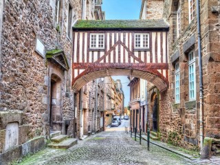 Jigsaw Puzzle «Old Rempart Street»