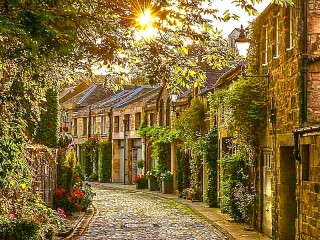 Jigsaw Puzzle «Street in Edinburgh»