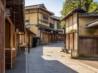 Bulmaca «Street in Kyoto»
